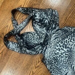 Dress by adrianna papell size 3/4 women use one time